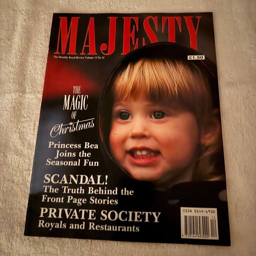 Majesty Magazine December 1990